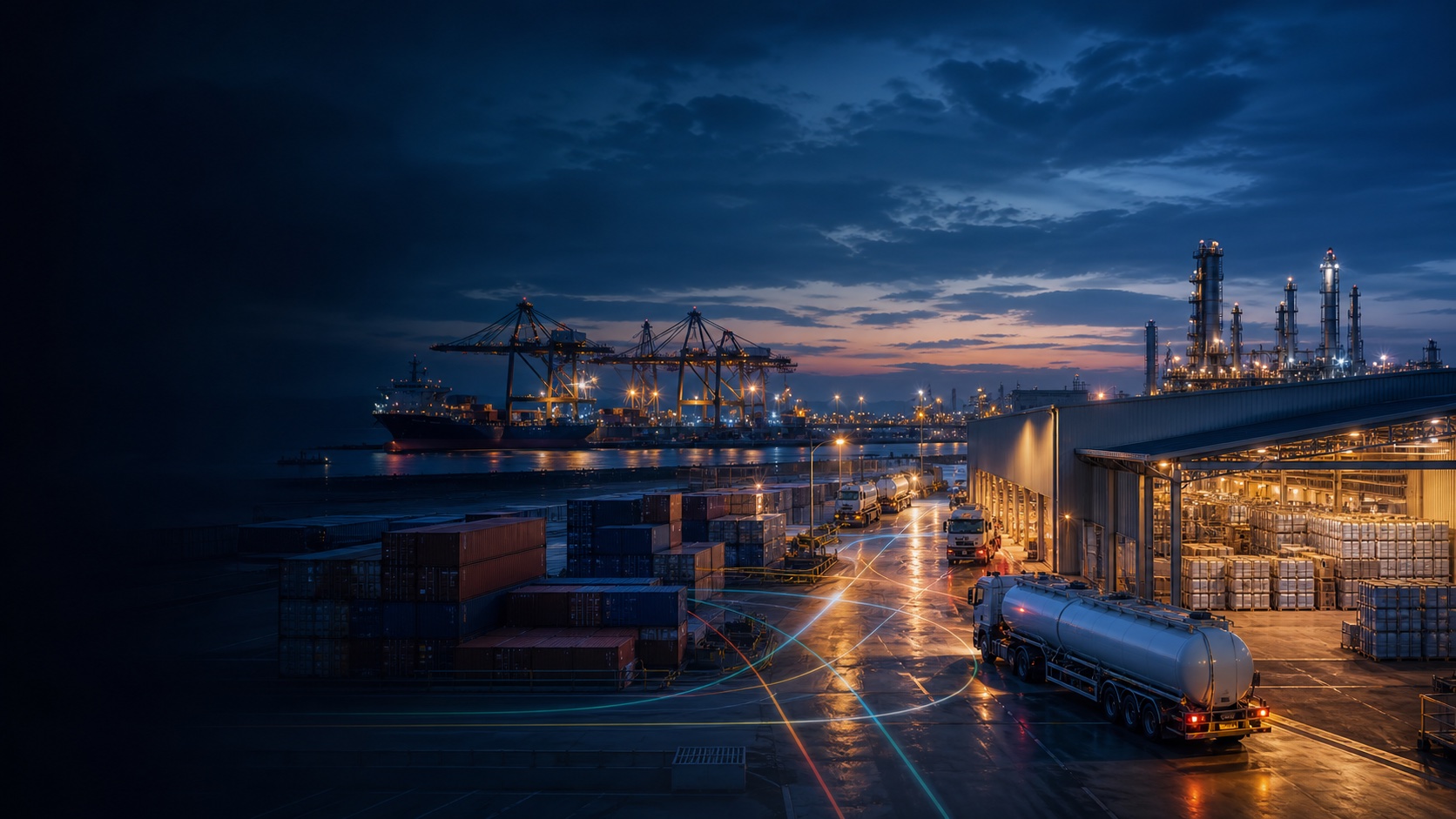 Polymer supply chain services
